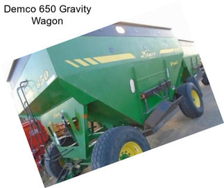 Demco 650 Gravity Wagon