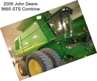 2005 John Deere 9660 STS Combine