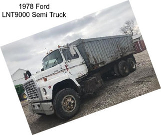 1978 Ford LNT9000 Semi Truck