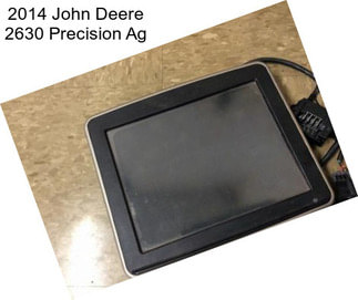 2014 John Deere 2630 Precision Ag