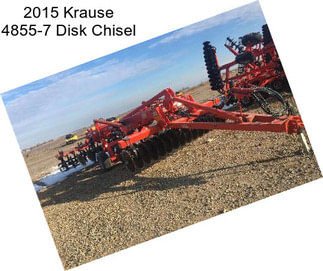 2015 Krause 4855-7 Disk Chisel