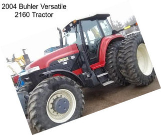 2004 Buhler Versatile 2160 Tractor