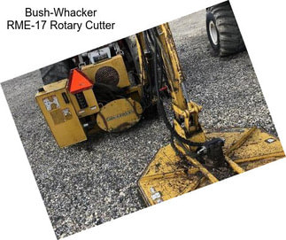 Bush-Whacker RME-17 Rotary Cutter