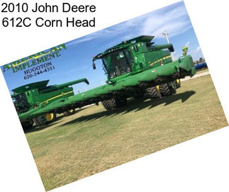 2010 John Deere 612C Corn Head