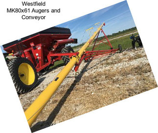 Westfield MK80x61 Augers and Conveyor