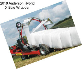 2018 Anderson Hybrid X Bale Wrapper