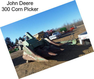 John Deere 300 Corn Picker