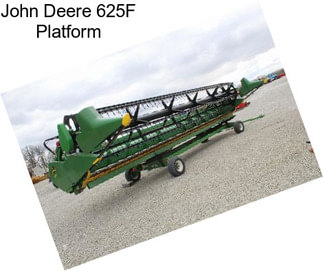 John Deere 625F Platform