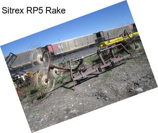 Sitrex RP5 Rake