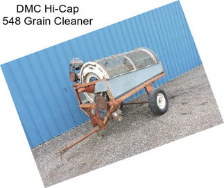 DMC Hi-Cap 548 Grain Cleaner