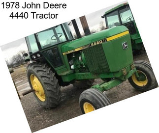 1978 John Deere 4440 Tractor