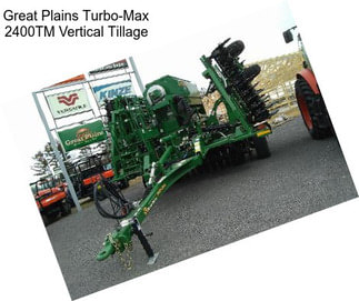 Great Plains Turbo-Max 2400TM Vertical Tillage