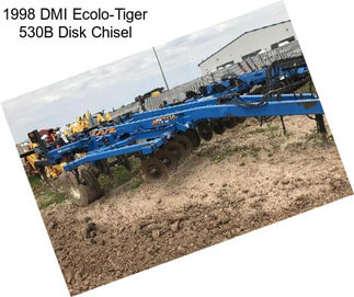 1998 DMI Ecolo-Tiger 530B Disk Chisel