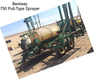 Bestway 750 Pull-Type Sprayer