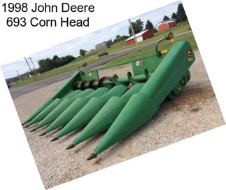 1998 John Deere 693 Corn Head