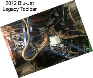 2012 Blu-Jet Legacy Toolbar
