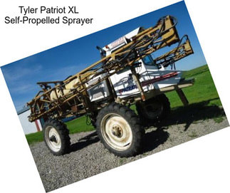 Tyler Patriot XL Self-Propelled Sprayer