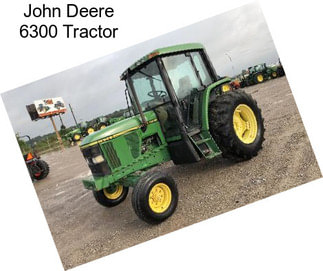 John Deere 6300 Tractor