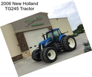 2006 New Holland TG245 Tractor