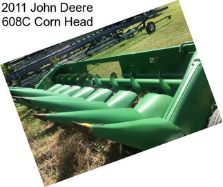 2011 John Deere 608C Corn Head