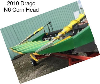 2010 Drago N6 Corn Head