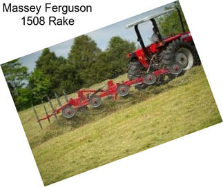 Massey Ferguson 1508 Rake