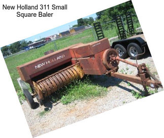 New Holland 311 Small Square Baler