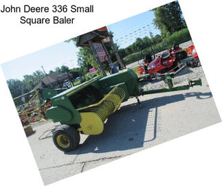 John Deere 336 Small Square Baler