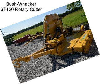 Bush-Whacker ST120 Rotary Cutter