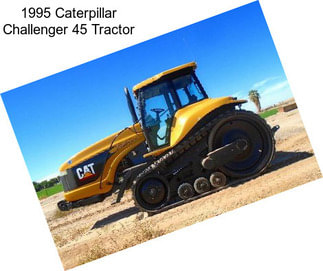 1995 Caterpillar Challenger 45 Tractor