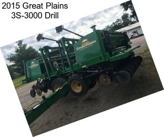 2015 Great Plains 3S-3000 Drill