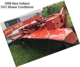 1998 New Holland 1431 Mower Conditioner