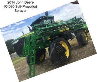 2014 John Deere R4030 Self-Propelled Sprayer