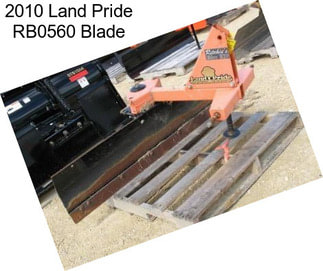 2010 Land Pride RB0560 Blade