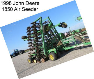 1998 John Deere 1850 Air Seeder