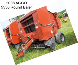 2008 AGCO 5556 Round Baler