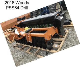 2018 Woods PSS84 Drill