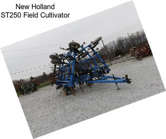 New Holland ST250 Field Cultivator