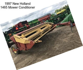 1997 New Holland 1465 Mower Conditioner