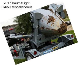 2017 BaumaLight TR650 Miscellaneous
