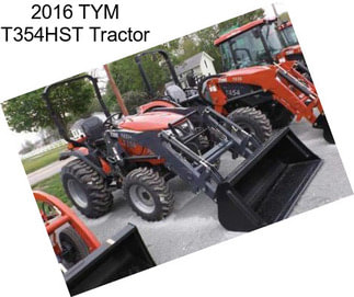 2016 TYM T354HST Tractor