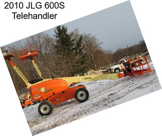 2010 JLG 600S Telehandler