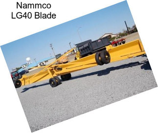 Nammco LG40 Blade