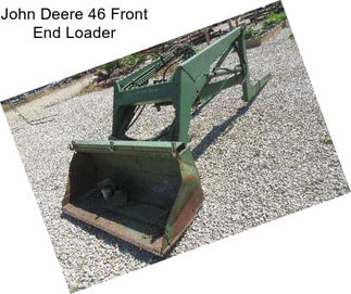 John Deere 46 Front End Loader