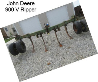 John Deere 900 V Ripper