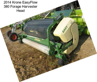 2014 Krone EasyFlow 380 Forage Harvester Head