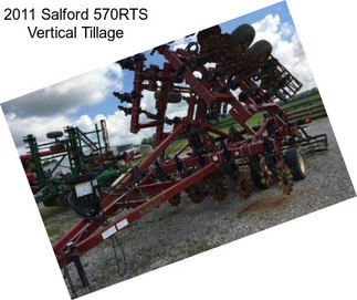 2011 Salford 570RTS Vertical Tillage