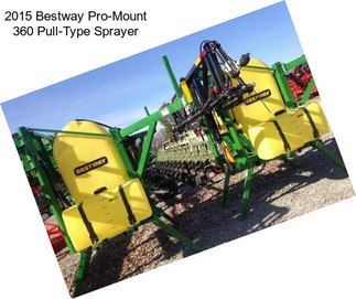 2015 Bestway Pro-Mount 360 Pull-Type Sprayer