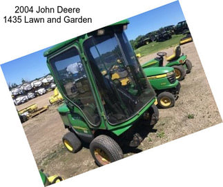 2004 John Deere 1435 Lawn and Garden