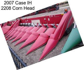 2007 Case IH 2208 Corn Head